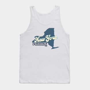 New York Vanning (Blue) Tank Top